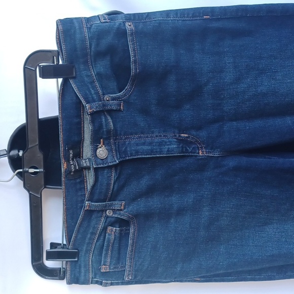 Banana Republic Skinny Fit Jeans in Dark Wash Size 30/10 tall - Picture 2 of 6